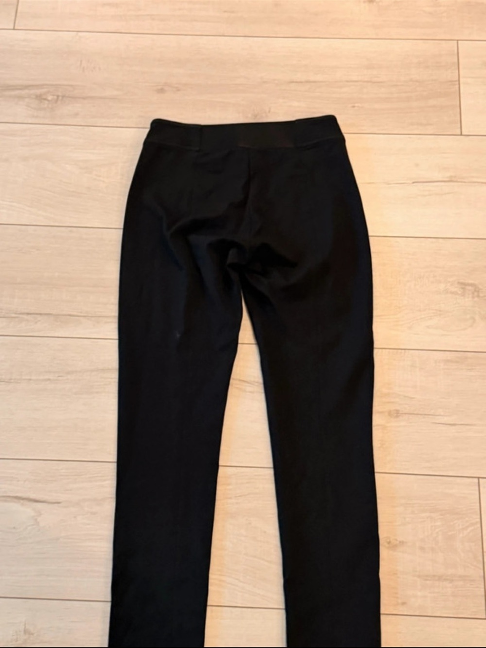 Elie Tahari Black Ponte Slim Leggings